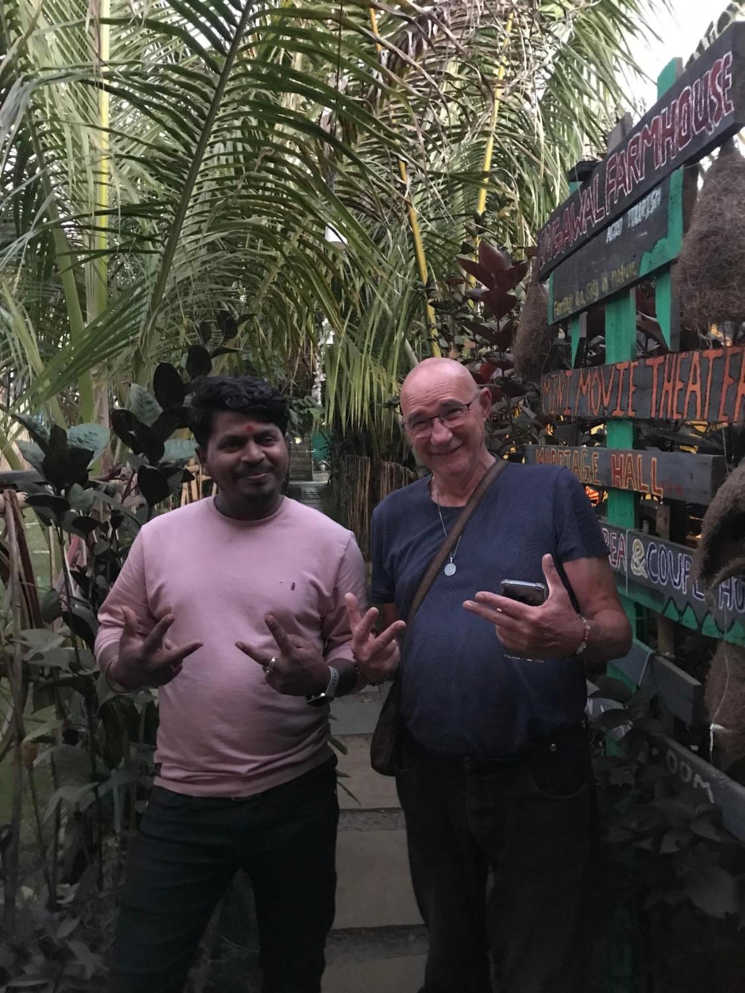 Ingawale Farmhouse Satara Buitenkant foto