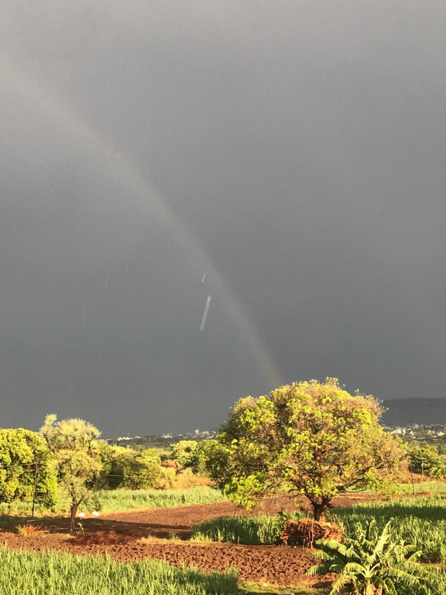Ingawale Farmhouse Satara Buitenkant foto