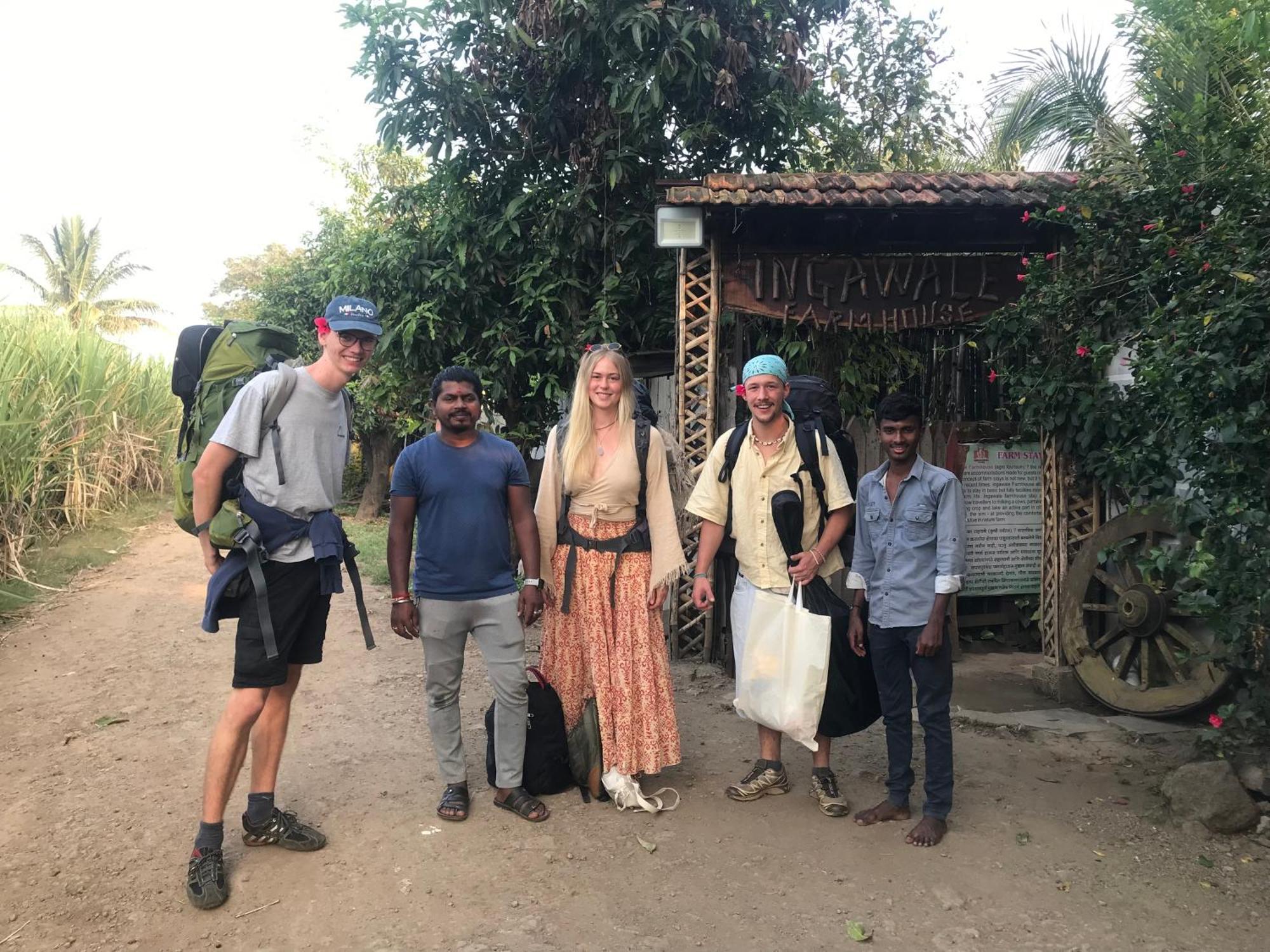 Ingawale Farmhouse Satara Buitenkant foto